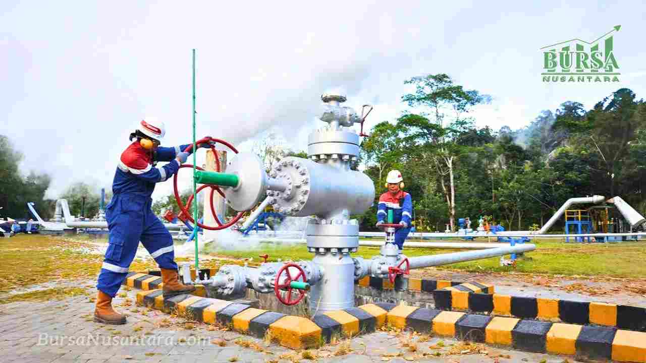 Laba PGEO Turun 34% Jadi USD31,37 Juta di Kuartal I 2025