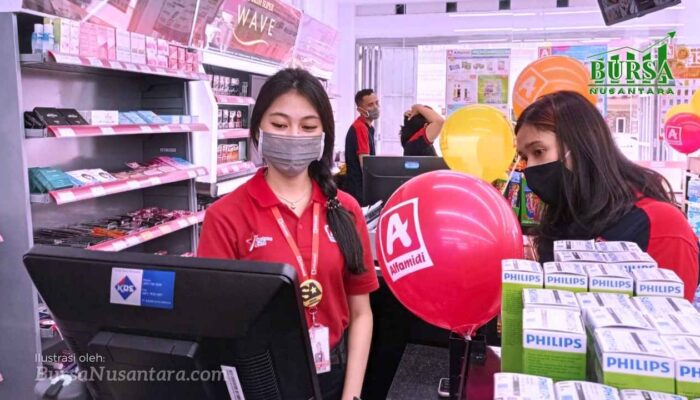 Alfamidi Dapat Rp 200 M, Lawson Diakuisisi Alfamart
