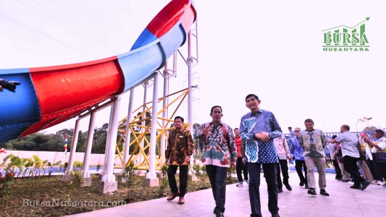 MIND ID Kembangkan Wisata dari Lahan Eks Tambang