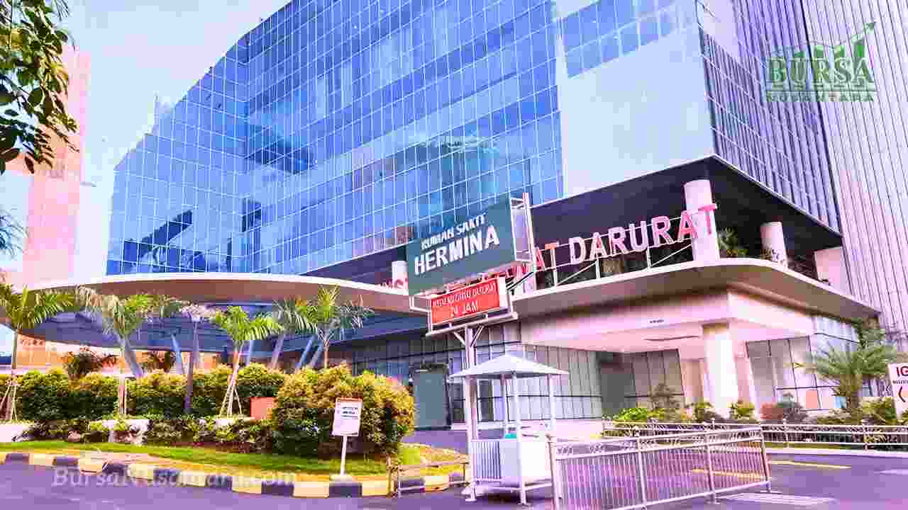 Medikaloka Hermina (HEAL) Tebar Dividen Rp161,34 Miliar