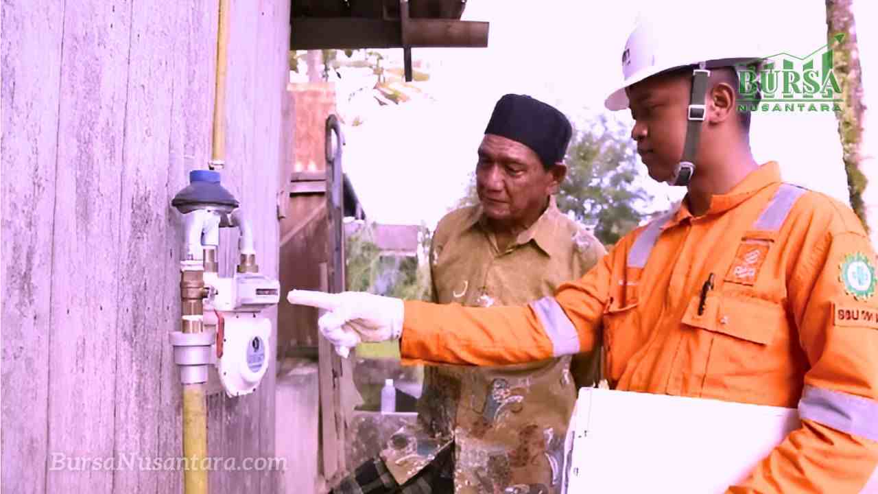 PGN Pastikan Tidak Ada Kebocoran Pipa Gas di Bekasi