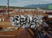 PT Ceria Akan Produksi Ferronickel Perdana Akhir April 2025