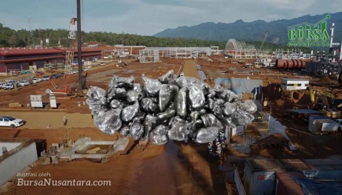 PT Ceria Akan Produksi Ferronickel Perdana Akhir April 2025