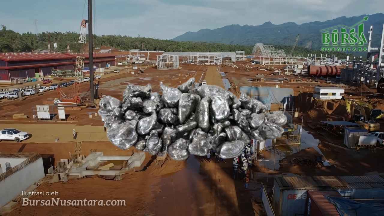PT Ceria Akan Produksi Ferronickel Perdana Akhir April 2025