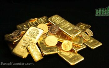 Pegadaian Catat Transaksi Deposito Emas Hampir 1 Ton