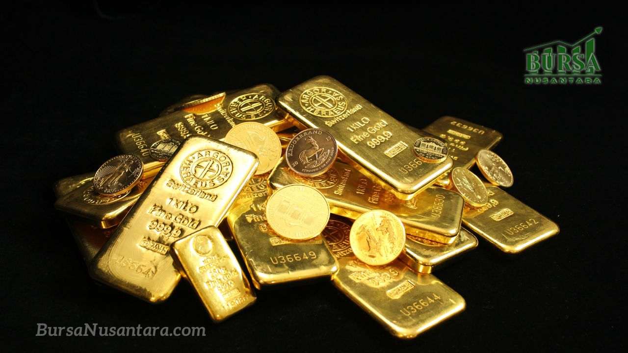 Pegadaian Catat Transaksi Deposito Emas Hampir 1 Ton