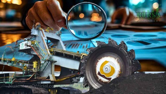 Pendapatan PT Bukit Asam Melonjak 11,1%, Laba Terkoreksi