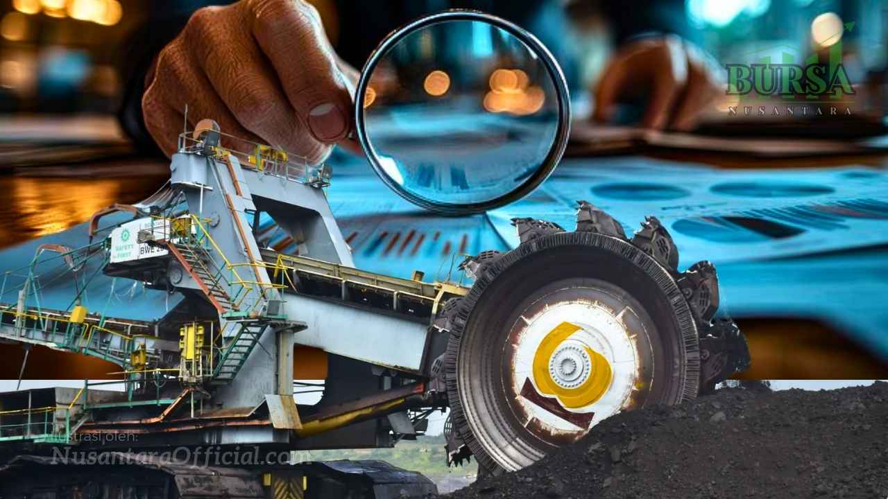 Pendapatan PT Bukit Asam Melonjak 11,1%, Laba Terkoreksi