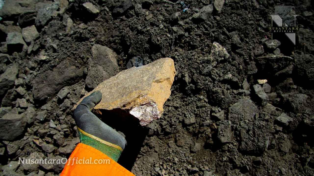 Produksi Nikel RI Diproyeksi Tembus 3,74 Juta Ton 2030