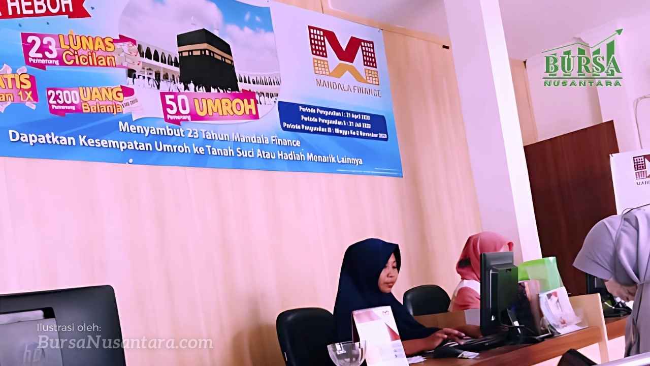 Rasio BOPO Multifinance Membaik, CNAF Cetak Penurunan Signifikan