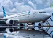 Rugi Garuda Indonesia (GIAA) Kuartal I 2025 Turun 12 Persen
