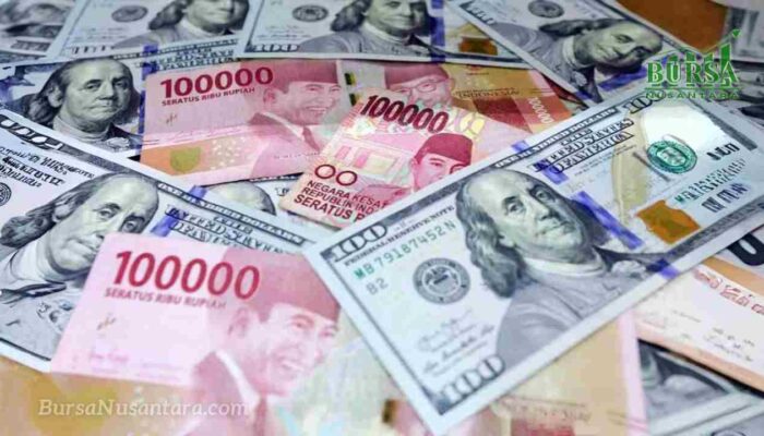 Rupiah Sideways, Investor Tunggu Data Ekonomi AS