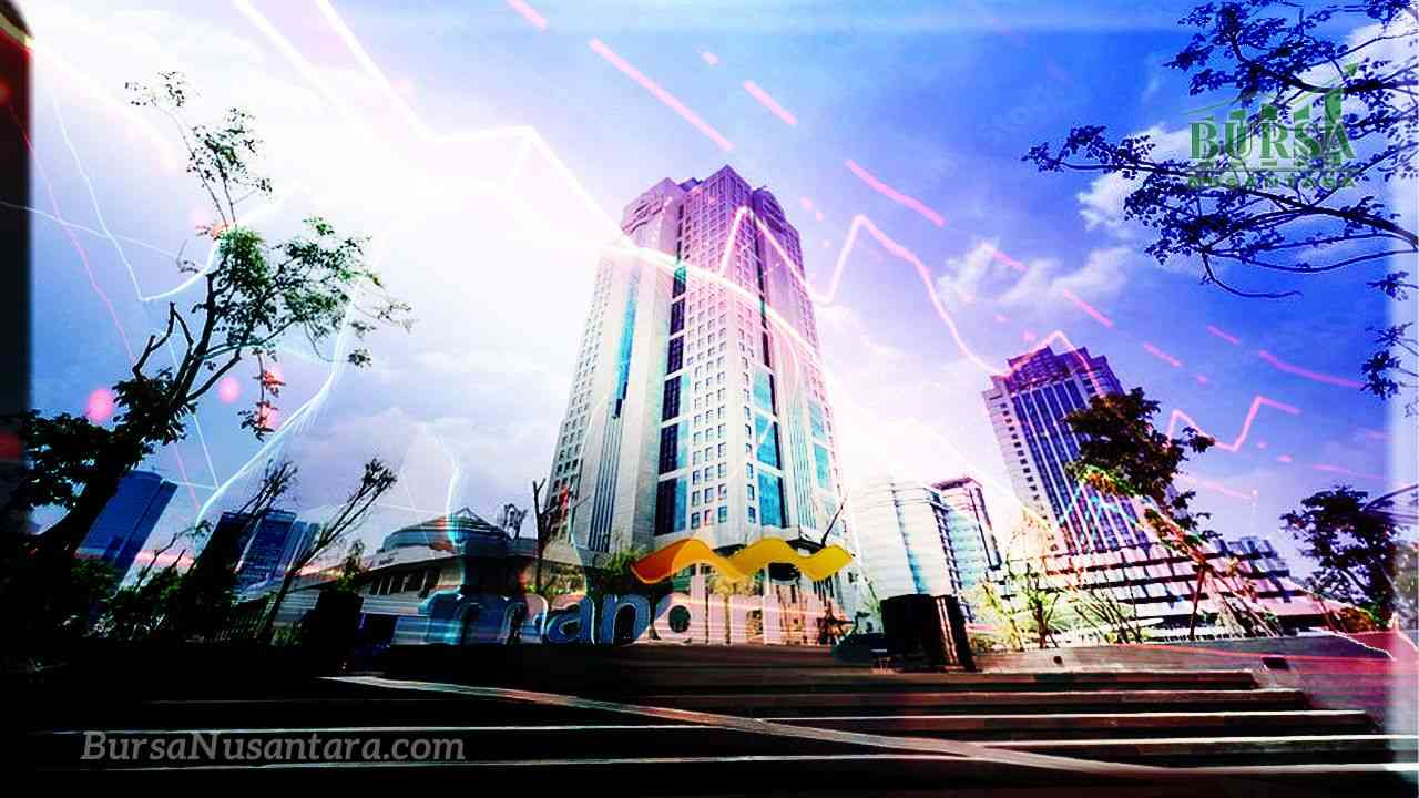 Saham BMRI Turun Saat Ex Dividen, Asing Lepas Rp 688 M