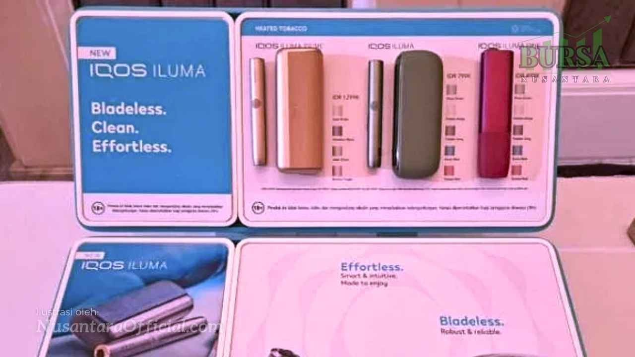 Sampoerna Ekspor IQOS Terea Perluas Pasar Global