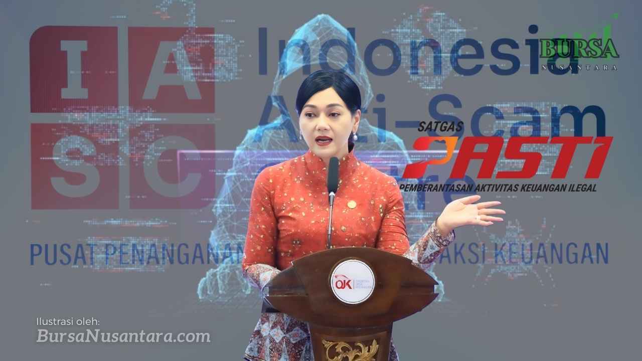 Satgas PASTI Waspadai Penipuan Mengatasnamakan IASC