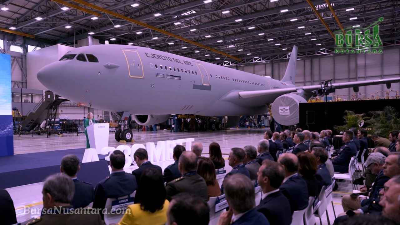 Spanyol Operasikan A330 MRTT, Pesawat Tanker Tercanggih Dunia