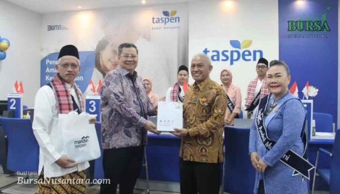 TASPEN Optimis Saham Masih Menarik di 2025