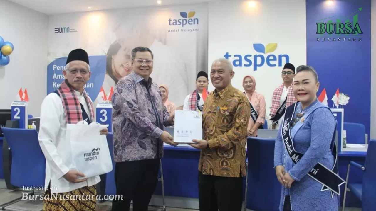 TASPEN Optimis Saham Masih Menarik di 2025