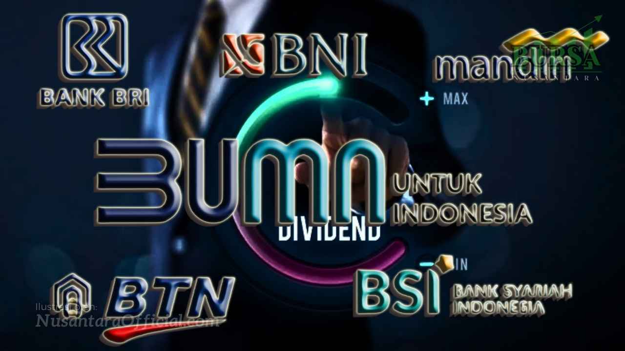 THR Lebaran Bisa Jadi Cuan! Ini Jadwal Dividen Bank BUMN 2025