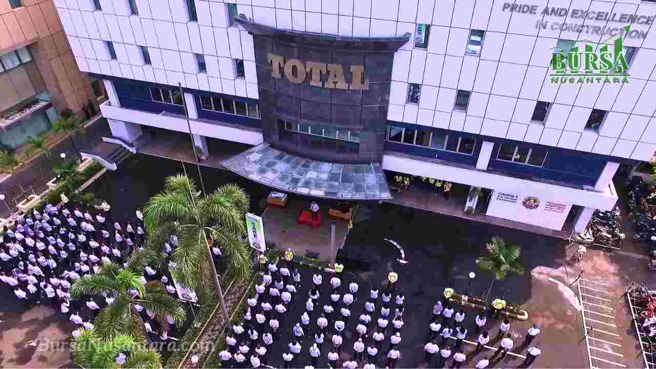 TOTL Bukukan Kontrak Baru Rp1,98 T, Siap Hadapi Tantangan