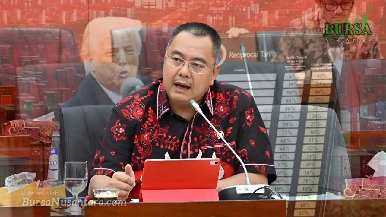 Tarif Tambahan AS Ancam Ekspor RI, INDEF Ini Serius!