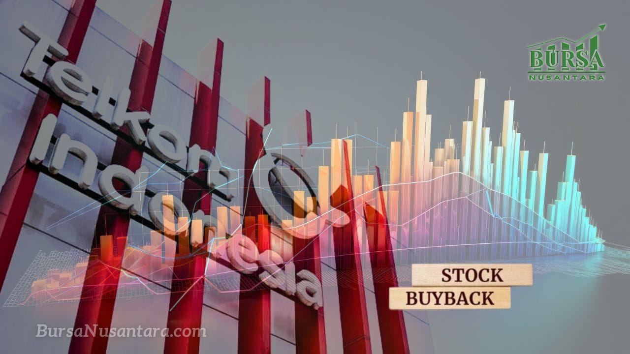 Telkom (TLKM) Buyback Saham 3 T, Genjot Kepercayaan Pasar