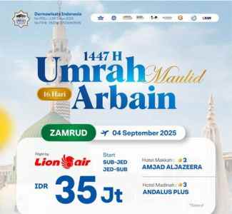 Umroh DarmaWisata BursaNusantara.com