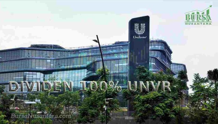 Unilever Indonesia (UNVR) Pastikan Dividen 100% dari Laba Bersih 2025