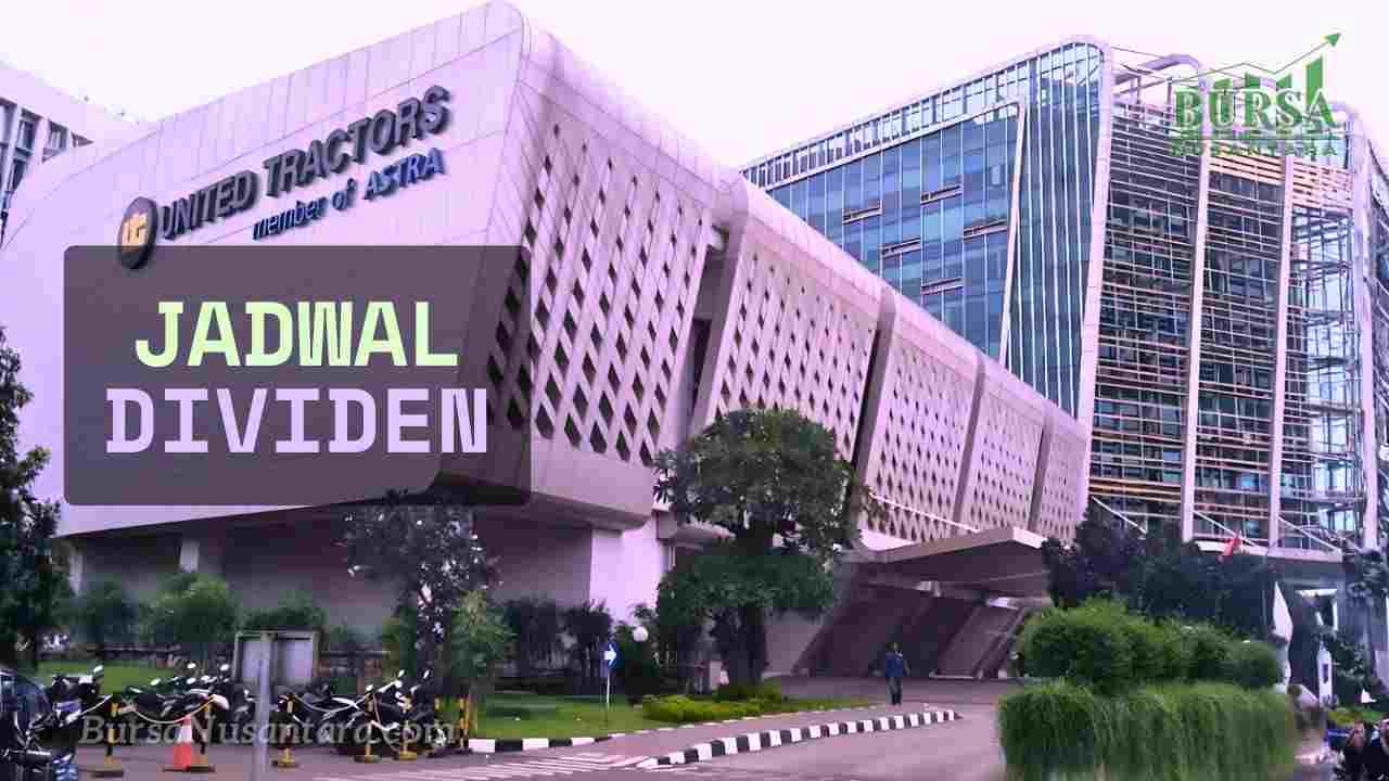 United Tractors Bagikan Dividen Final Rp2.151 per Saham