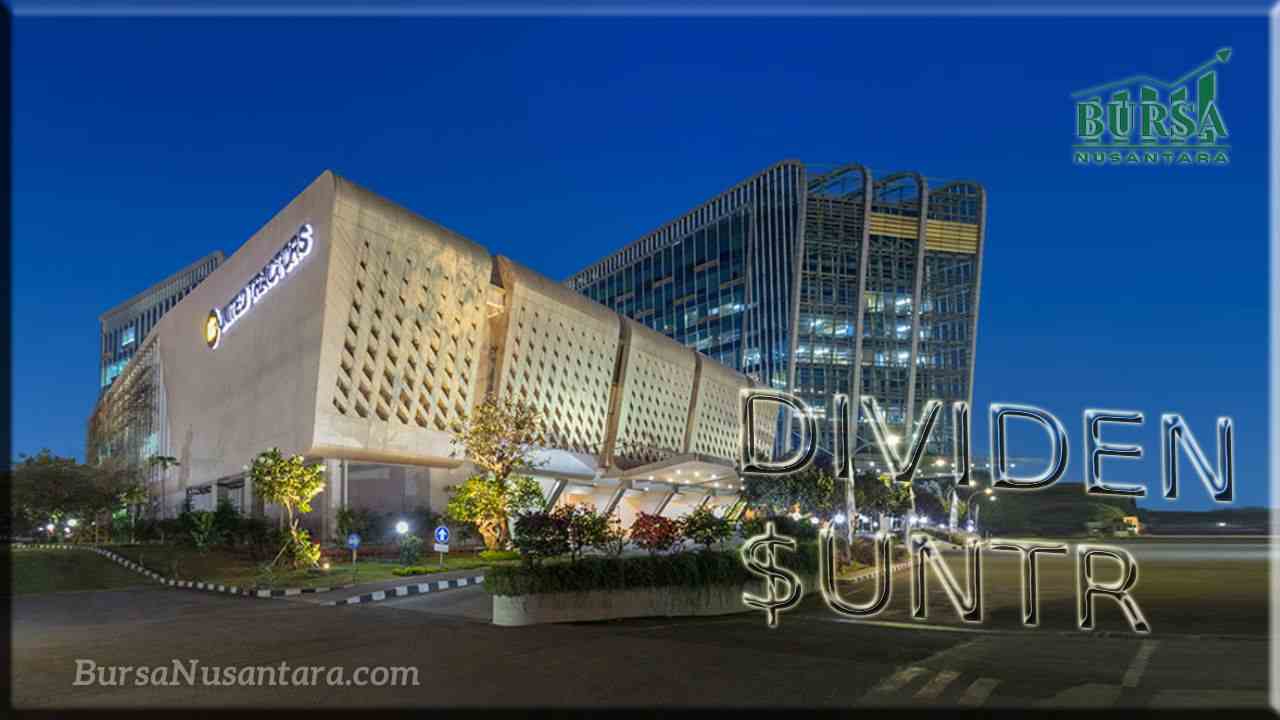 United Tractors Bagikan Dividen Rp 7,8 Triliun ke Pemegang Saham