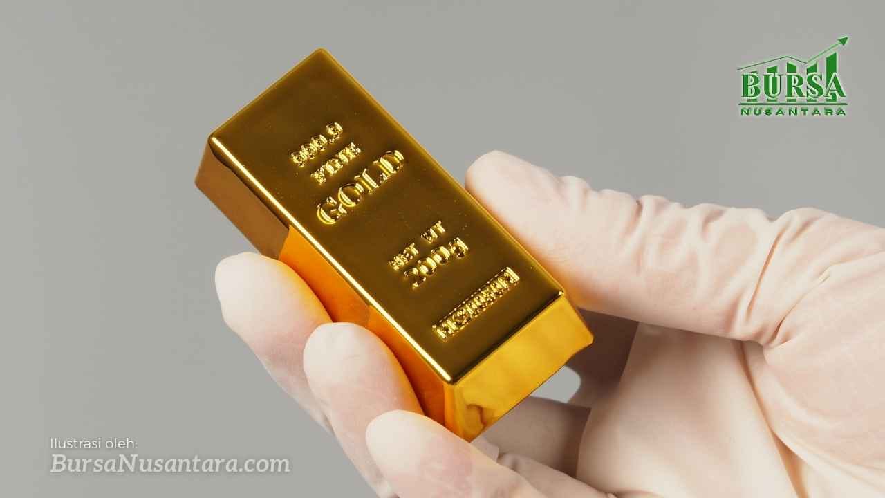 Volatilitas Harga Emas Meningkat di Tengah Tarif Trump