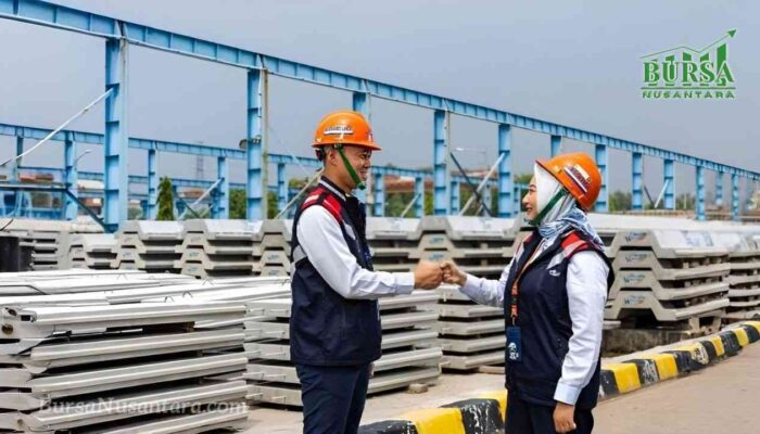 Waskita (WSKT) Lampaui Target Proyek LRT Jakarta 51,19%