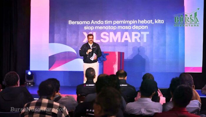 XLSMART Resmi Meluncur, Gabungan XL Axiata dan Smartfren