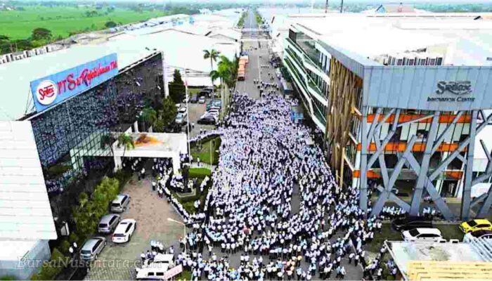 1.300 Eks Buruh Sritex Kembali Bekerja di Divisi Garmen