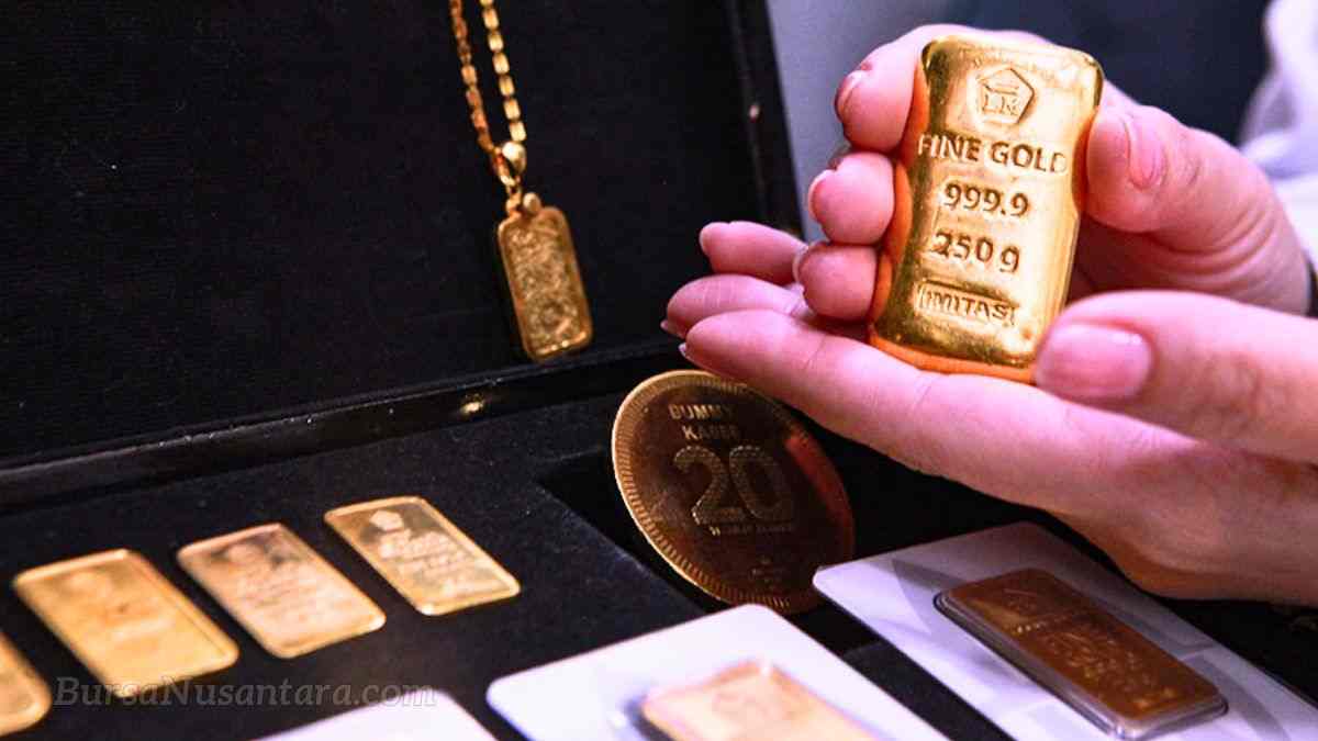 ANTM Andalkan Strategi Inovatif untuk Kinerja Emas dan Nikel