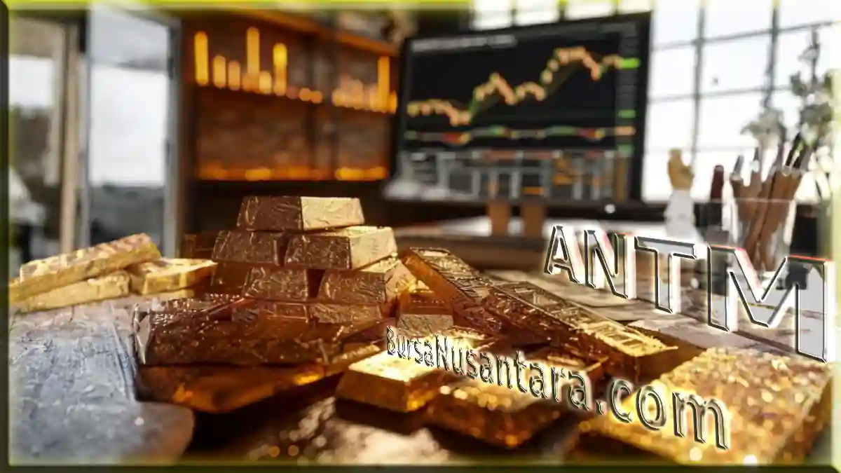 ANTM Tembus Rp3.130, Aksi Beli Institusi Dorong Tren Lanjutan