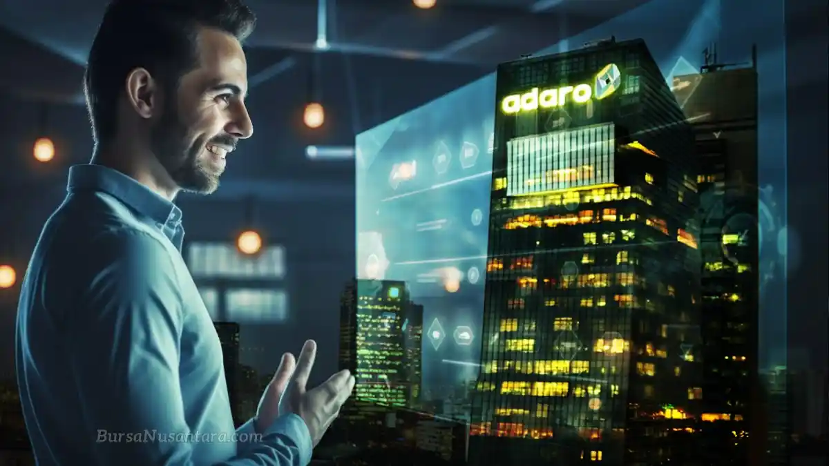 Adaro Indonesia Guyur Dividen 35,94 Triliun, Siap Buyback 4 Triliun