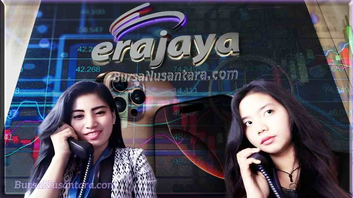 Analisa Saham ERAA Tumbuh, ERAL Tertekan Jelang Rilis iPhone 16
