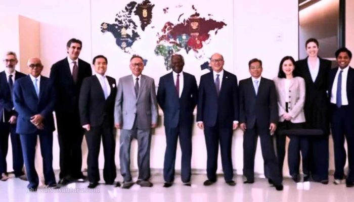 Danantara Gaet BlackRock, Qatar Suntik Dana Jumbo