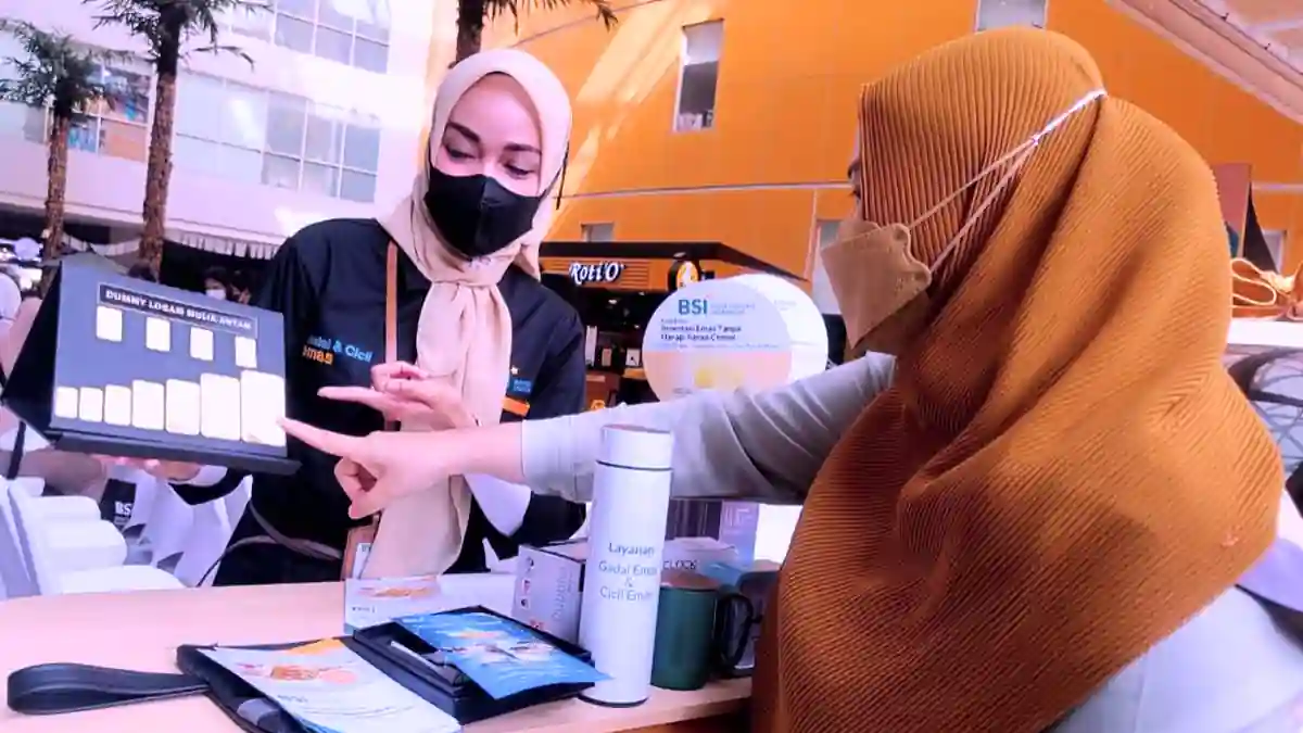 BRIS Didorong Bisnis Emas dan Digital
