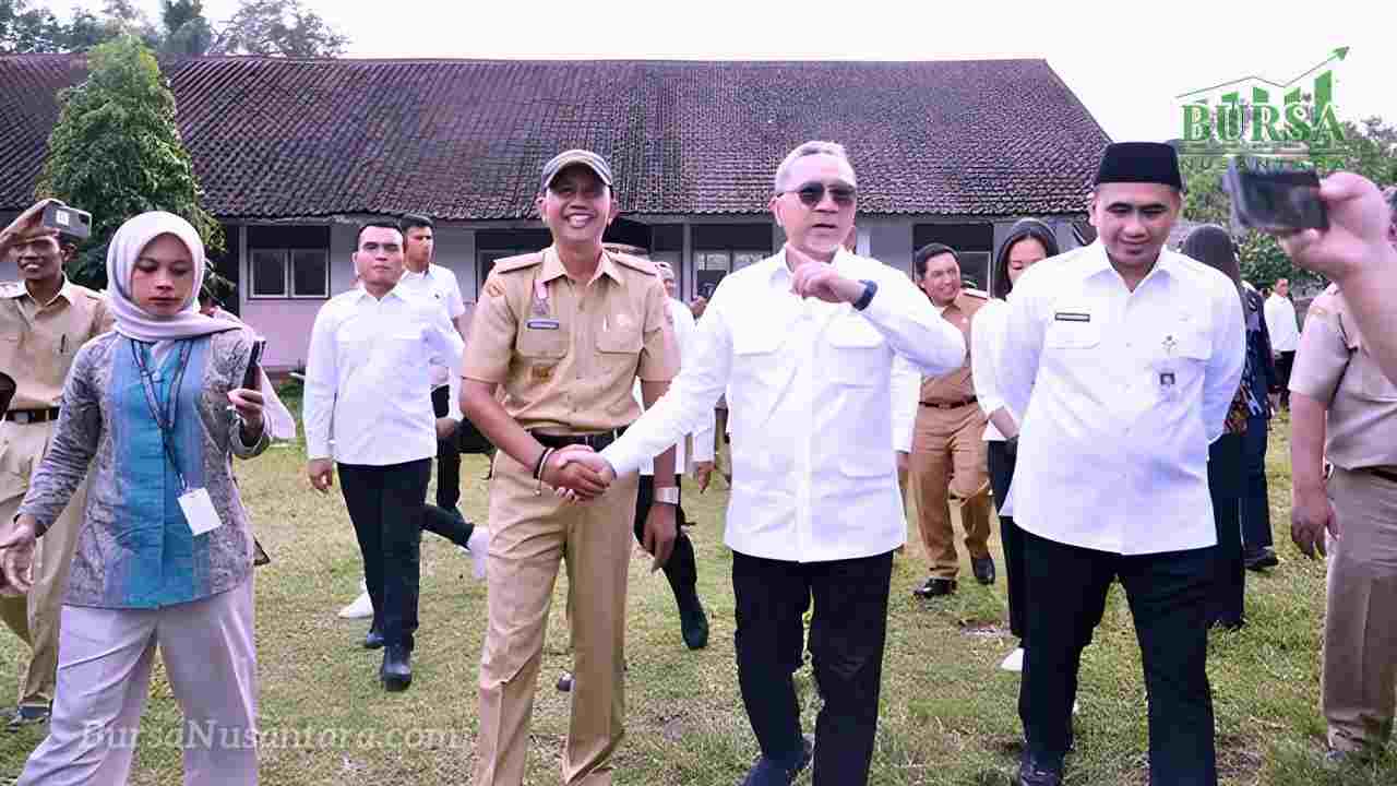 Bangunan Mangkrak Disulap Jadi Koperasi Desa Merah Putih