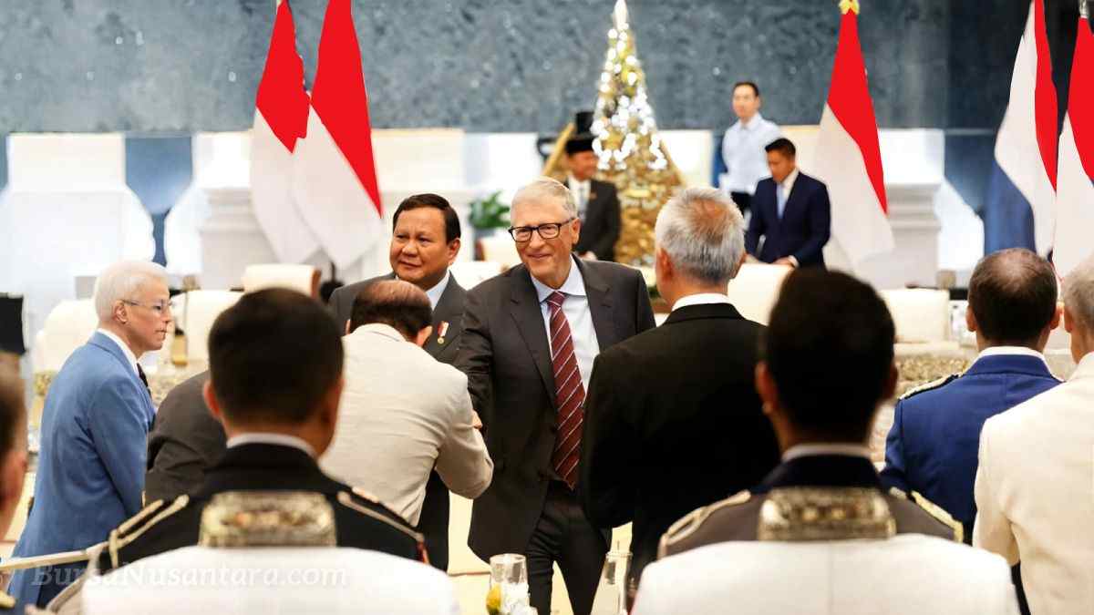Bill Gates Dukung MBG Prabowo, Hibah Masuk Radar Kemenkes