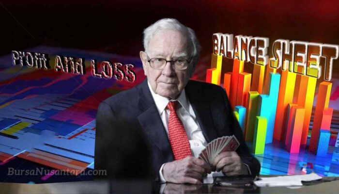 Buffett Ungkap Rahasia: Neraca Lebih Penting dari Laba