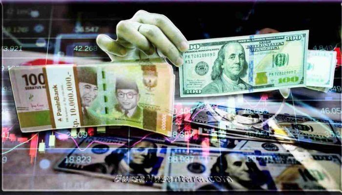 Daya Beli Lemah Bayangi Penguatan Rupiah Hari Ini