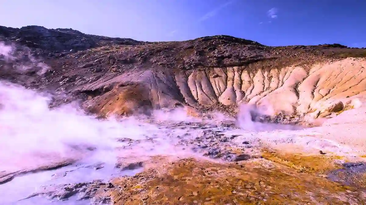 ESDM Lelang 21 Wilayah Panas Bumi