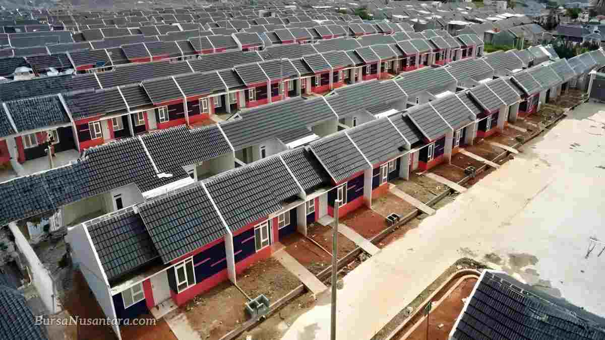 Emiten BEI Dukung 3 Juta Rumah, Ini Proyek dan Dampaknya