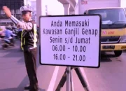Ganjil Genap Jakarta: Cek Jadwal, Rute, dan Ketentuannya