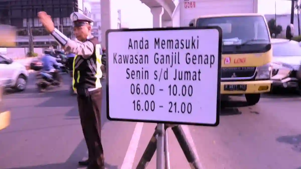 Ganjil Genap Jakarta Cek Jadwal, Rute, dan Ketentuannya