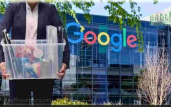 Google PHK 200 Karyawan, Fokus ke AI dan Efisiensi