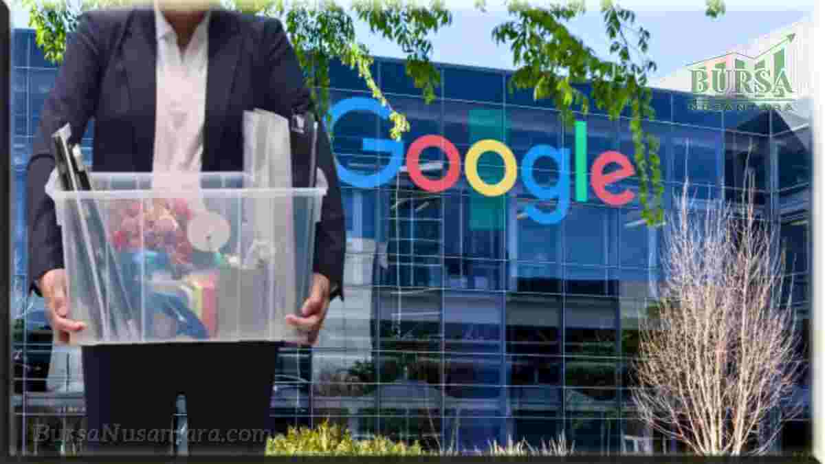 Google PHK 200 Karyawan, Fokus ke AI dan Efisiensi